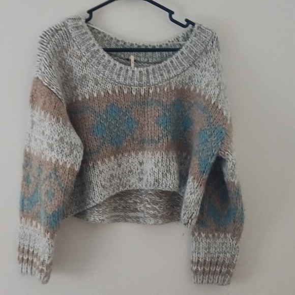 Free People Sweaters - Free People Crop Sweater